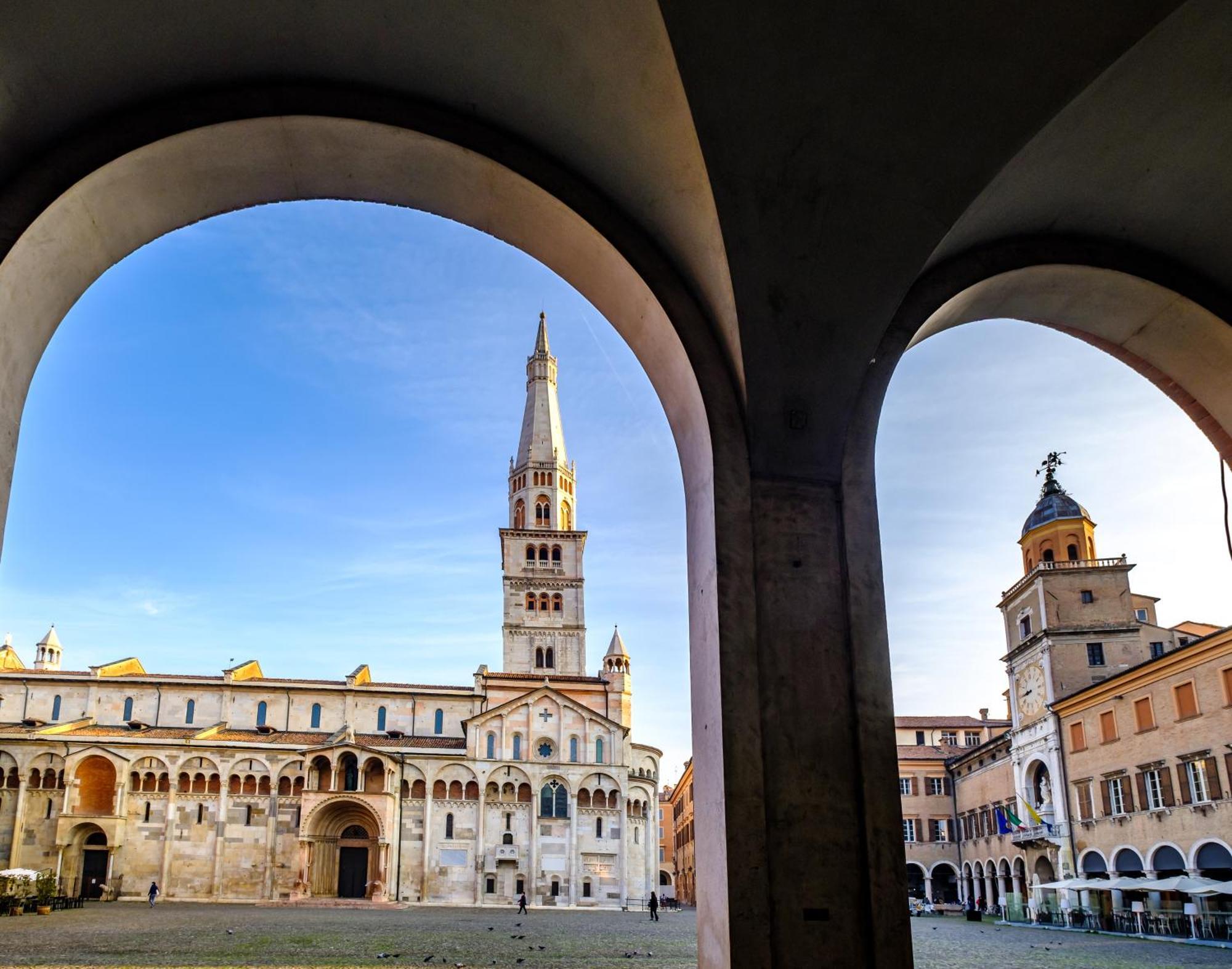 Modena Visit Apartment Εξωτερικό φωτογραφία