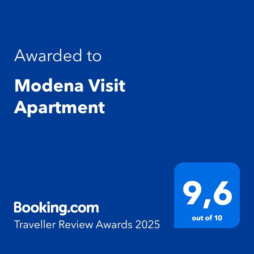 Modena Visit Apartment Εξωτερικό φωτογραφία